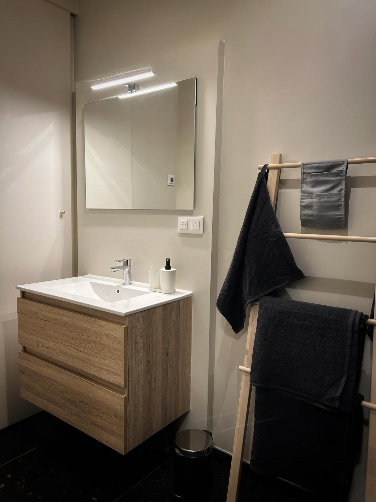 Suite Luxueuse Aux Guillemins Liège Eksteriør billede